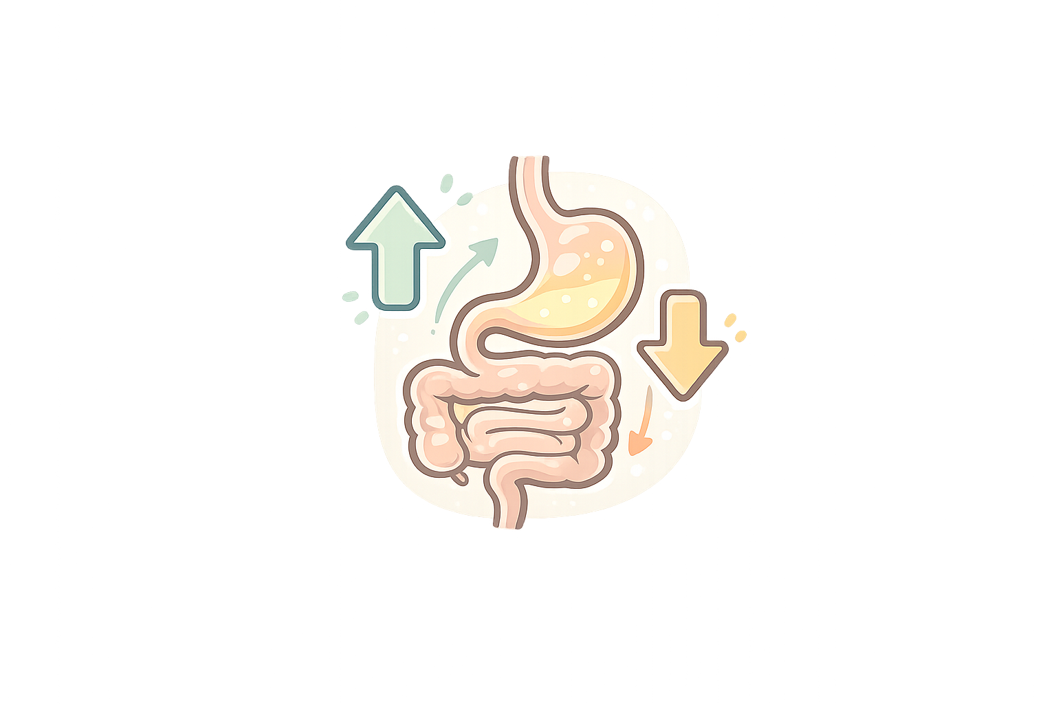 Probleme digestive sau modificări de apetit