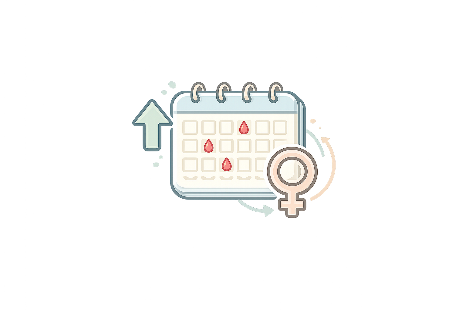 Cicluri menstruale neregulate sau dureroase