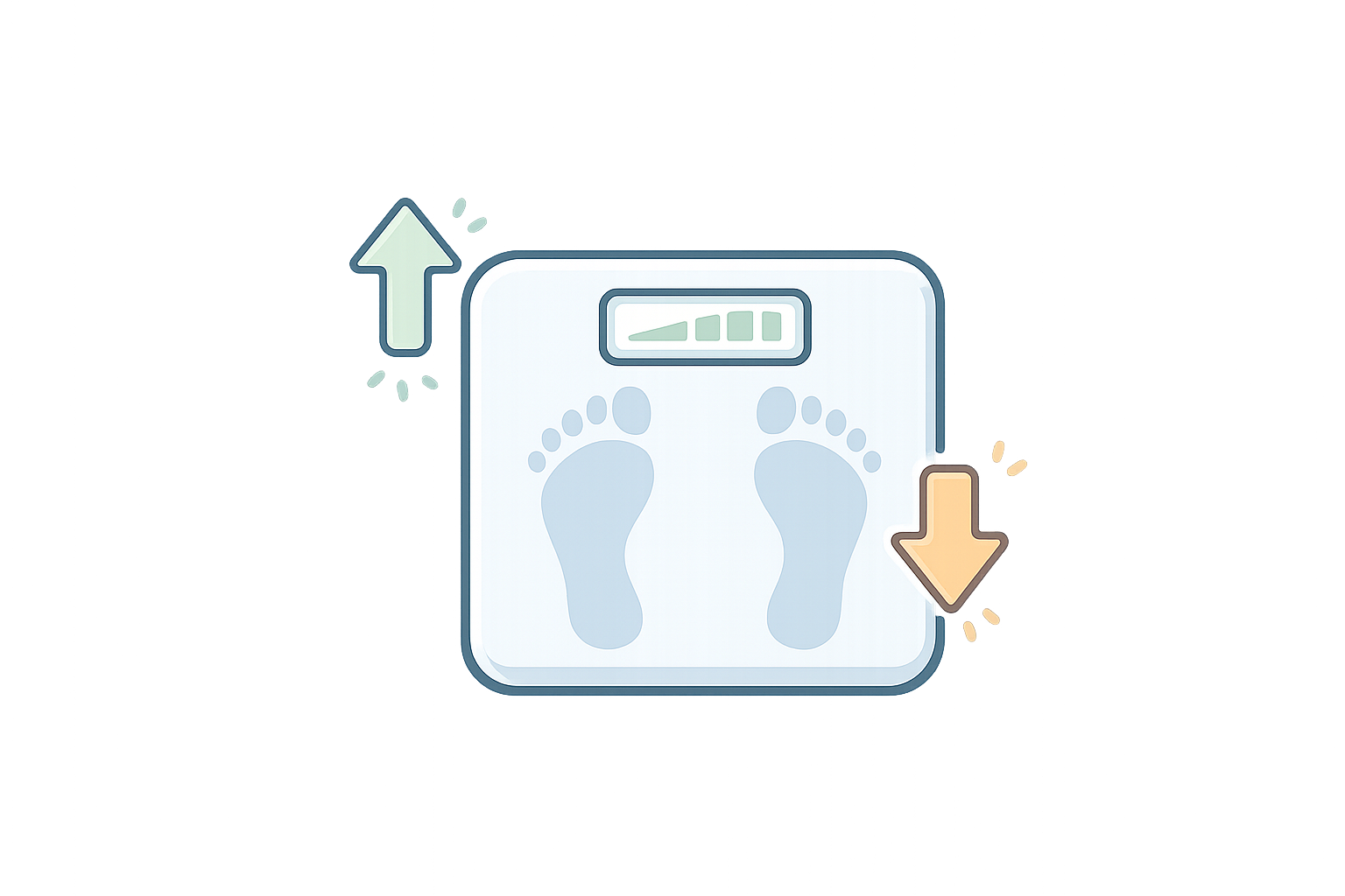 Modificări inexplicabile ale greutății